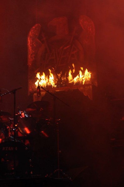 Slayer at the Mayhem Festival 2009 San Antonio, Texas