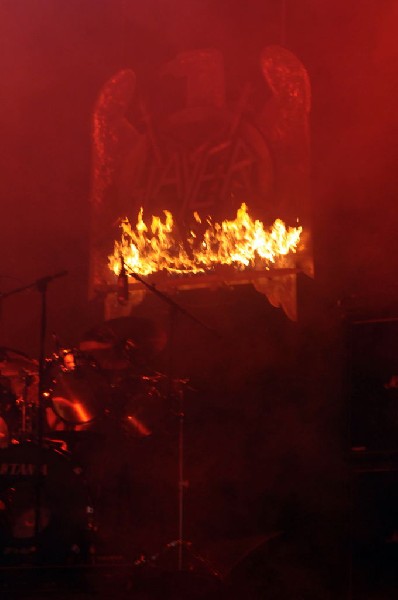 Slayer at the Mayhem Festival 2009 San Antonio, Texas