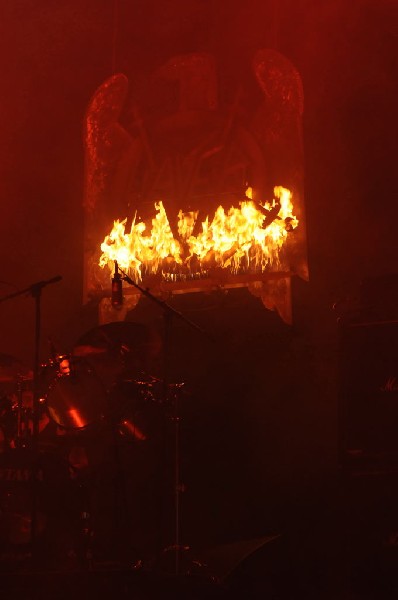 Slayer at the Mayhem Festival 2009 San Antonio, Texas