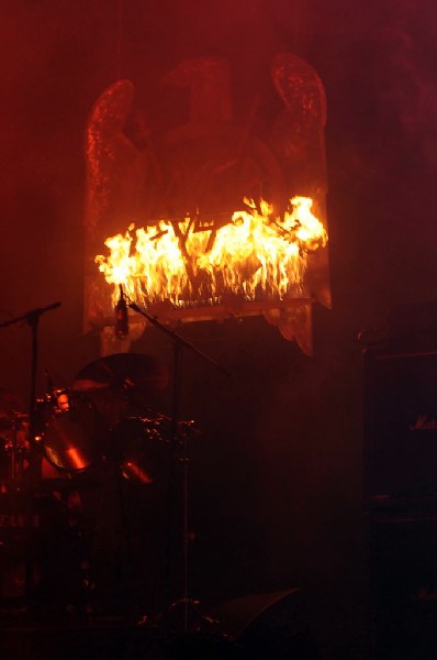 Slayer at the Mayhem Festival 2009 San Antonio, Texas
