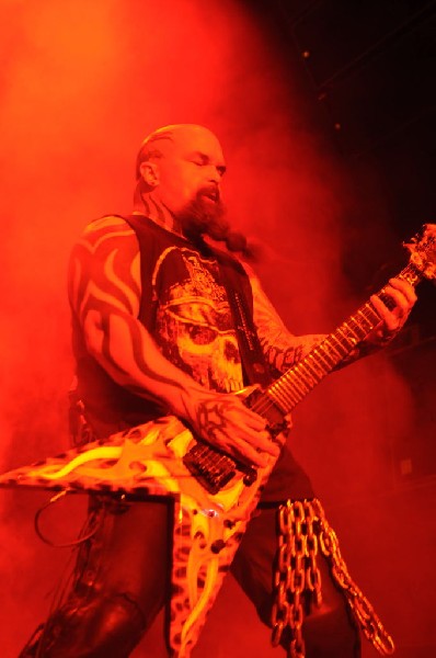 Slayer at the Mayhem Festival 2009 San Antonio, Texas
