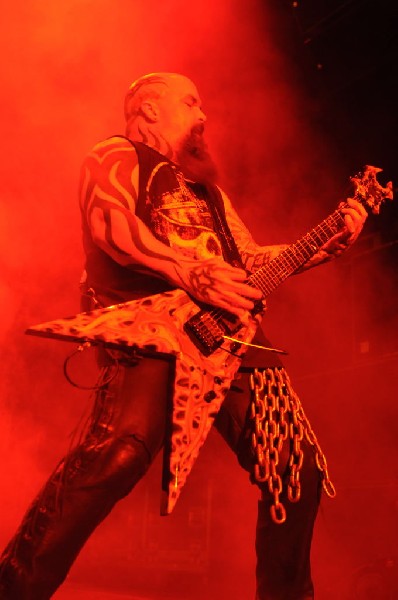 Slayer at the Mayhem Festival 2009 San Antonio, Texas
