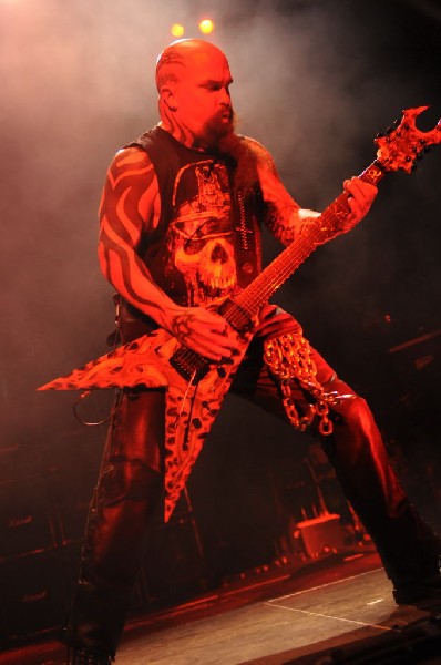 Slayer at the Mayhem Festival 2009 San Antonio, Texas