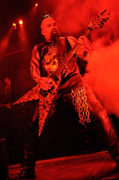 Slayer at the Mayhem Festival 2009 San Antonio, Texas