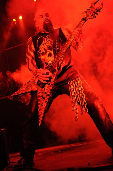 Slayer at the Mayhem Festival 2009 San Antonio, Texas