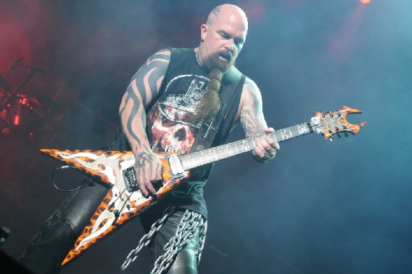 Slayer at the Mayhem Festival 2009 San Antonio, Texas