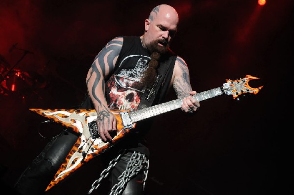 Slayer at the Mayhem Festival 2009 San Antonio, Texas