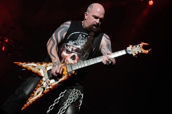 Slayer at the Mayhem Festival 2009 San Antonio, Texas