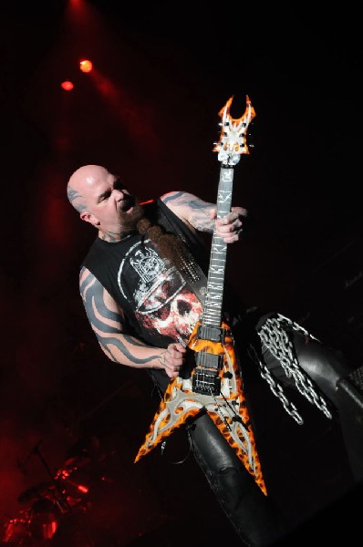 Slayer at the Mayhem Festival 2009 San Antonio, Texas