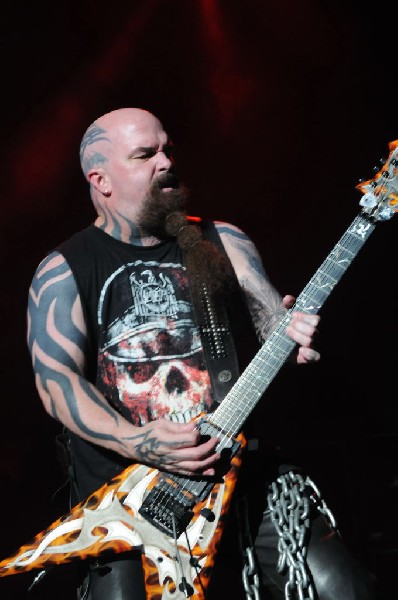 Slayer at the Mayhem Festival 2009 San Antonio, Texas