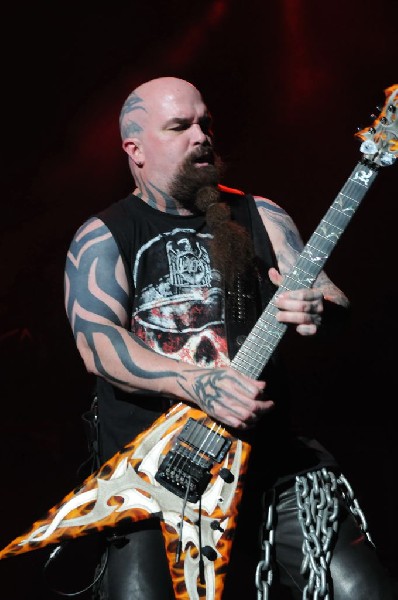 Slayer at the Mayhem Festival 2009 San Antonio, Texas