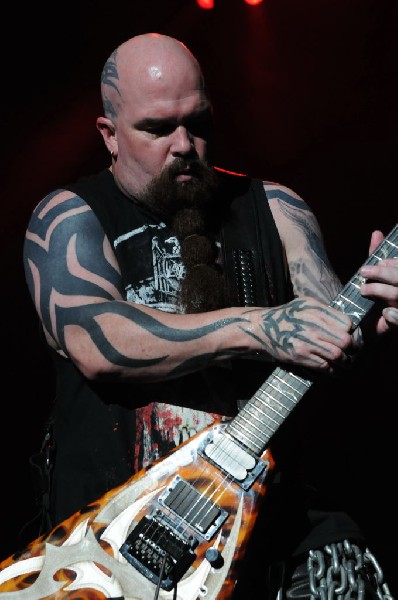 Slayer at the Mayhem Festival 2009 San Antonio, Texas