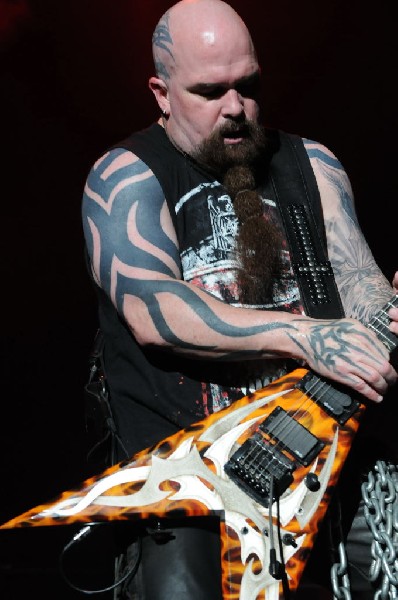 Slayer at the Mayhem Festival 2009 San Antonio, Texas