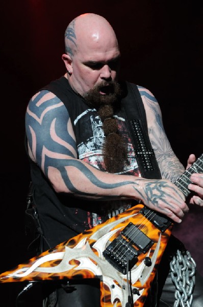 Slayer at the Mayhem Festival 2009 San Antonio, Texas