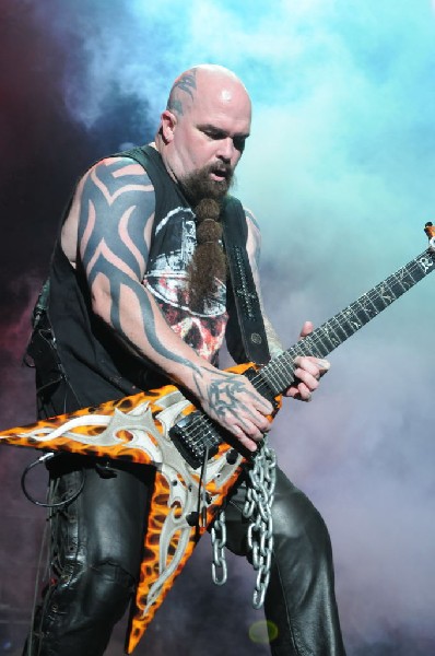 Slayer at the Mayhem Festival 2009 San Antonio, Texas