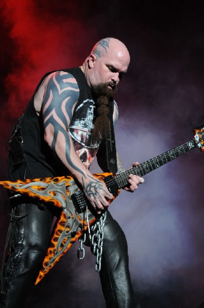 Slayer at the Mayhem Festival 2009 San Antonio, Texas