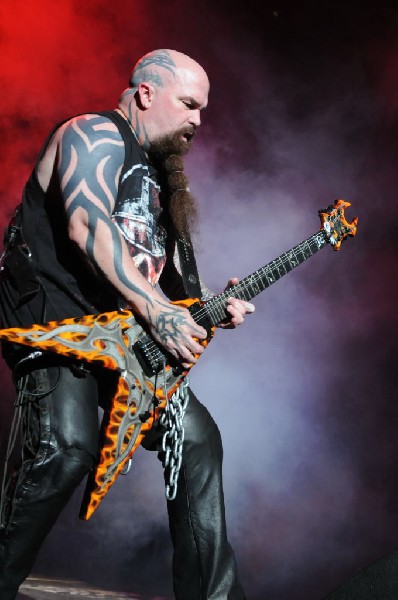 Slayer at the Mayhem Festival 2009 San Antonio, Texas