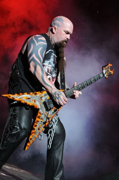 Slayer at the Mayhem Festival 2009 San Antonio, Texas