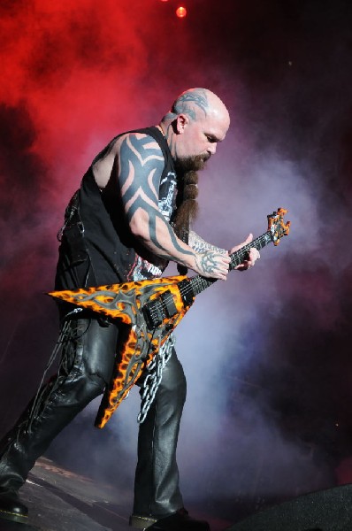 Slayer at the Mayhem Festival 2009 San Antonio, Texas