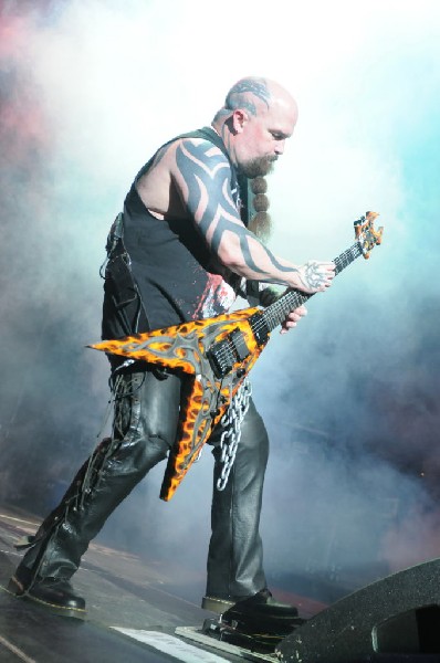 Slayer at the Mayhem Festival 2009 San Antonio, Texas