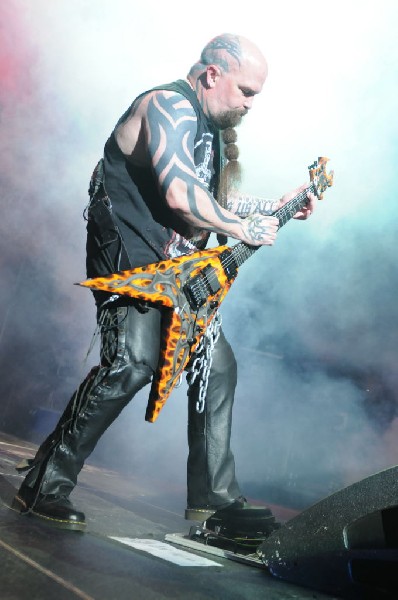 Slayer at the Mayhem Festival 2009 San Antonio, Texas