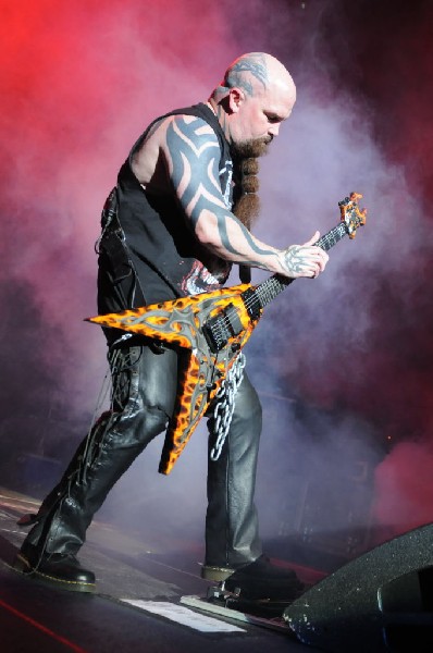 Slayer at the Mayhem Festival 2009 San Antonio, Texas