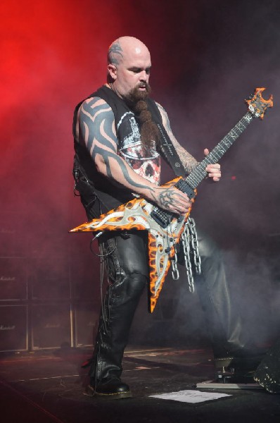 Slayer at the Mayhem Festival San Antonio, Texas