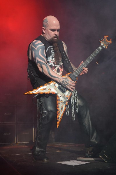 Slayer at the Mayhem Festival 2009 San Antonio, Texas