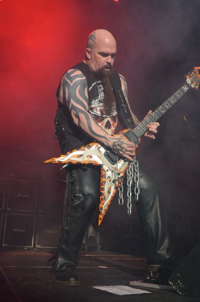 Slayer at the Mayhem Festival 2009 San Antonio, Texas