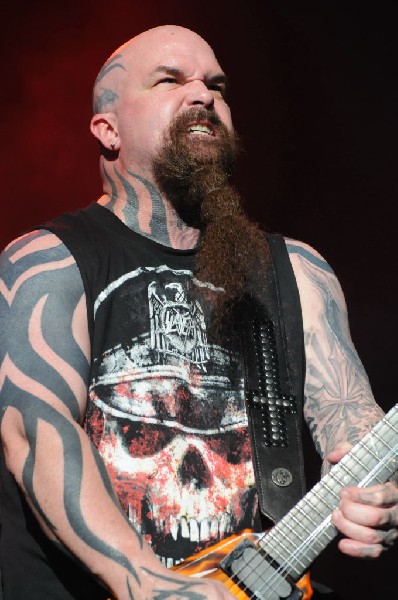 Slayer at the Mayhem Festival 2009 San Antonio, Texas
