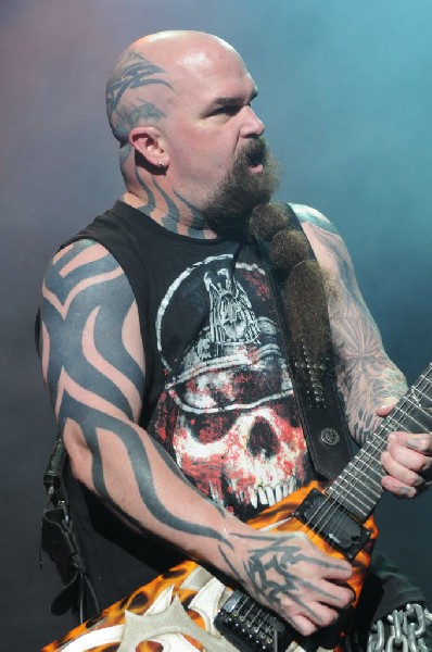 Slayer at the Mayhem Festival 2009 San Antonio, Texas