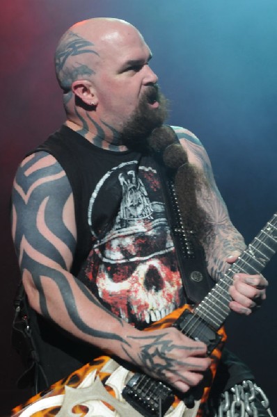 Slayer at the Mayhem Festival 2009 San Antonio, Texas