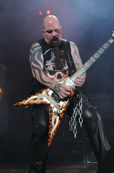 Slayer at the Mayhem Festival 2009 San Antonio, Texas