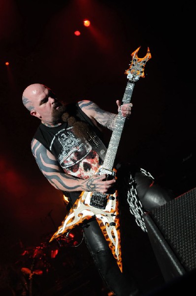 Slayer at the Mayhem Festival 2009 San Antonio, Texas