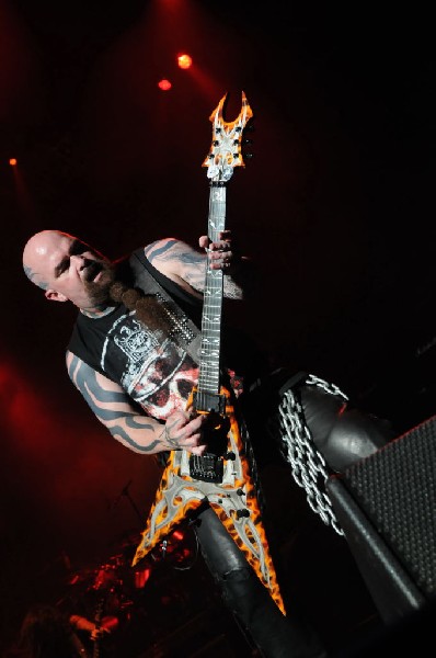 Slayer at the Mayhem Festival 2009 San Antonio, Texas