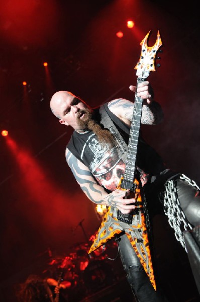 Slayer at the Mayhem Festival 2009 San Antonio, Texas