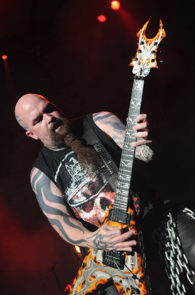 Slayer at the Mayhem Festival 2009 San Antonio, Texas