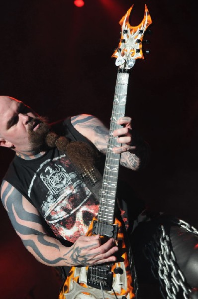 Slayer at the Mayhem Festival 2009 San Antonio, Texas