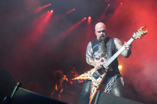 Slayer at the Mayhem Festival 2009 San Antonio, Texas