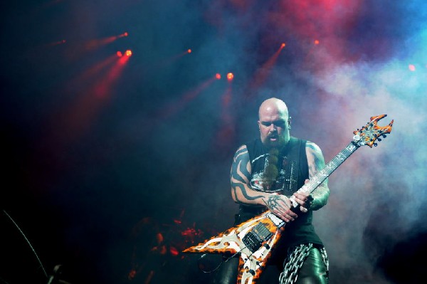 Slayer at the Mayhem Festival 2009 San Antonio, Texas