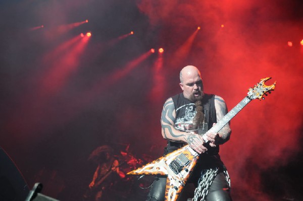 Slayer at the Mayhem Festival 2009 San Antonio, Texas