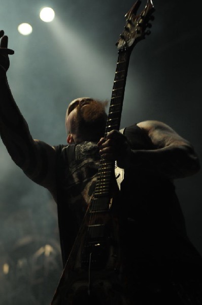 Slayer at the Mayhem Festival 2009 San Antonio, Texas