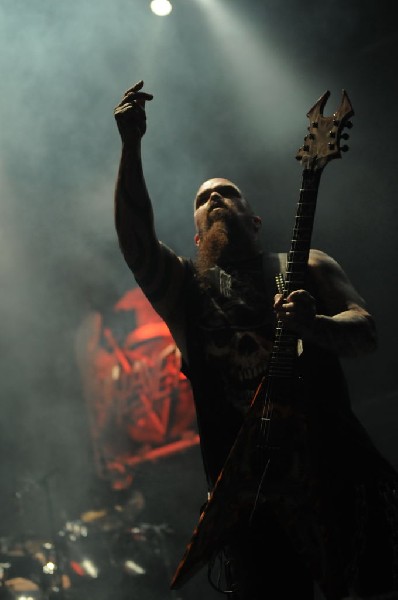 Slayer at the Mayhem Festival 2009 San Antonio, Texas