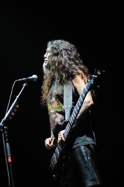 Slayer at the Mayhem Festival 2009 San Antonio, Texas