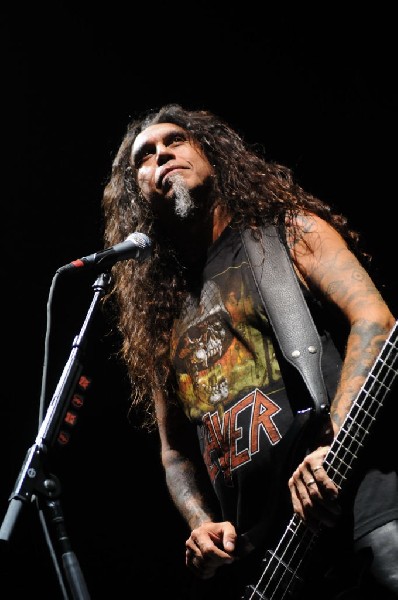 Slayer at the Mayhem Festival 2009 San Antonio, Texas