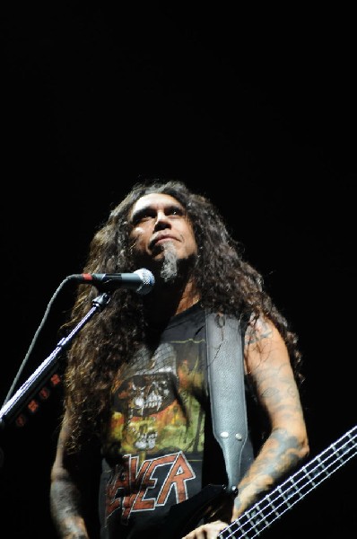 Slayer at the Mayhem Festival San Antonio, Texas