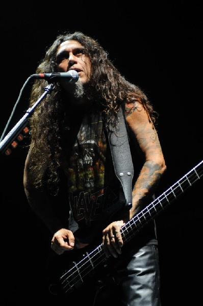 Slayer at the Mayhem Festival 2009 San Antonio, Texas