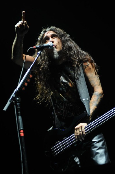 Slayer at the Mayhem Festival 2009 San Antonio, Texas