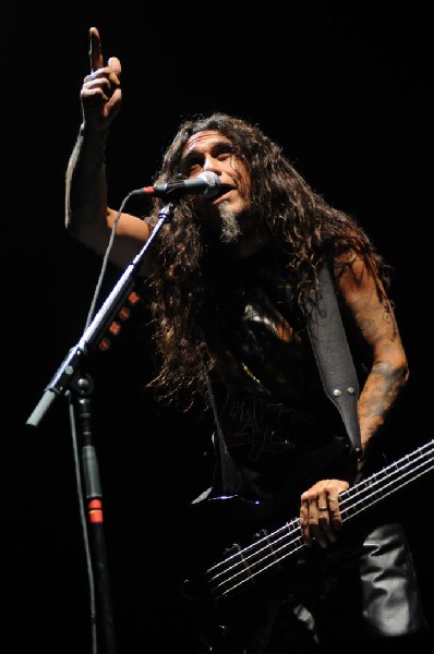 Slayer at the Mayhem Festival 2009 San Antonio, Texas