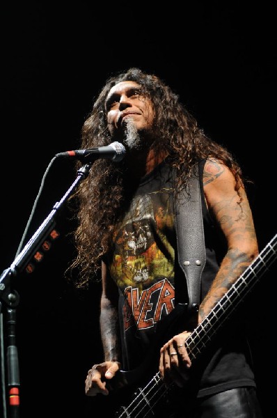 Slayer at the Mayhem Festival 2009 San Antonio, Texas